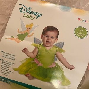 Toddler Tinkerbell Costume